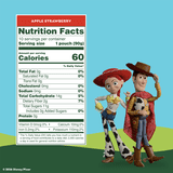 GoGo squeeZ Toy Story 5 No Sugar Added Apple Strawberry Applesauce & Fruit Puree Pouches, 3.2 oz (10 Pack)
