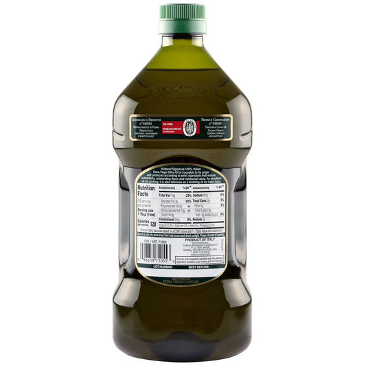 Kirkland Signature Extra Virgin Italian Olive Oil 2 L