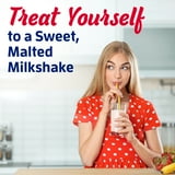 Nestle Carnation Chocolate Malted Milk Instant Stir In Powder Mix, 13 oz Canister, 17 Servings