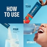 Liquid I.V. Hydration Multiplier Electrolyte Powder Variety Pack, Strawberry and Golden Cherry, 30 pk.