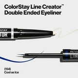 Revlon ColorStay Line Creator Waterproof Eyeliner Pencil, 154 Cool as Ice, 0.004 oz