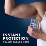 Gillette Antiperspirant Deodorant for Men, Clear Gel, Cool Wave, 3.8 oz, Twin Pack