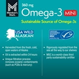 Member's Mark 360mg Omega-3 from Fish Oil MINI Softgels, 300 ct.
