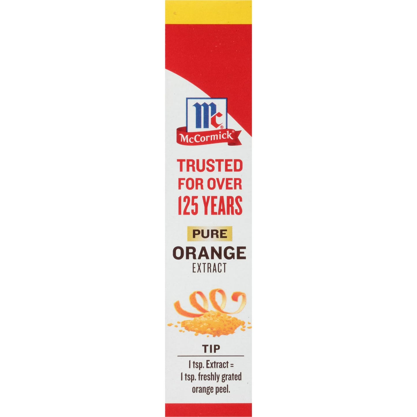 McCormick Non-GMO Kosher Pure Orange Extract, 2.0 fl oz Box