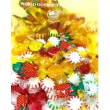 SweetGourmet Hostess Mix | Arcor Deluxe Hard Candy Mix Bulk | 4 Pounds