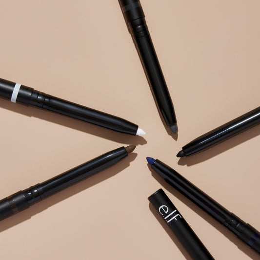 e.l.f. No Budge Retractable Eyeliner, Coffee, 0.006 oz