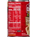 Campbell's Chunky Soup, Ready to Serve Baked Potato with Steak and Cheese Soup, 18.8 oz Can