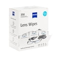 ZEISS Gentle and Thorough Cleaning Eyeglass Lens Cleaner Wipes, 350 ct.