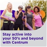 Centrum Silver Multivitamins for Women Over 50, Multimineral Supplement Tablets, 275 ct.