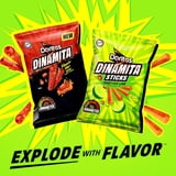 Doritos Dinamita Tortilla Chips Chile Limon, 10.75 oz Bag