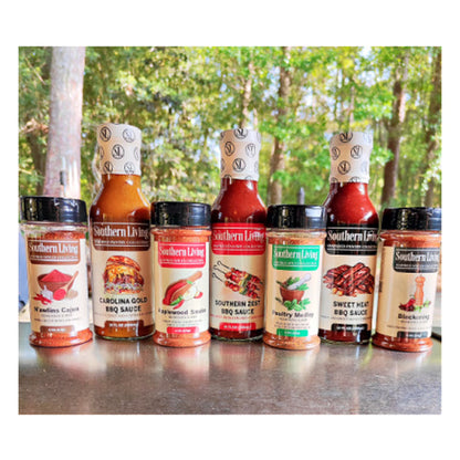 Southern Living Carolina Gold BBQ Sauce, 12 fl oz – Small Batch Zesty BBQ Sauce for Quick Grilling and Dipping