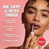 Revlon Super Lustrous Glass Shine Hydrating Tinted Lip Balm, 011 Sparkling Honey, 0.11 oz