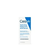 CeraVe Hyaluronic Acid Serum Gel-Cream Formula Normal to Dry Skin 1 fl oz