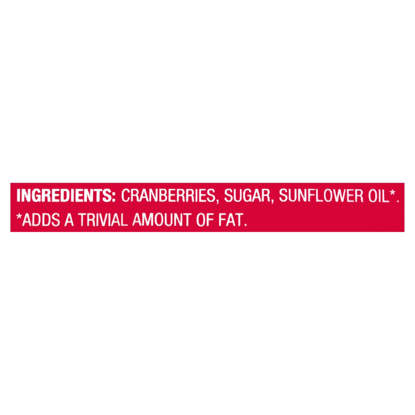 (2 pack) Great Value Sweetened Dried Cranberries, 24 oz