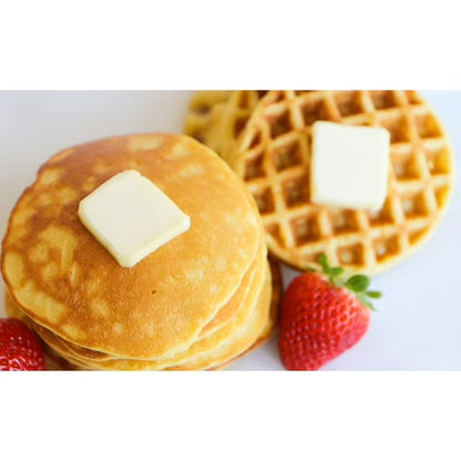 Good Dees Low Carb Baking Mix,Pancake, Waffle & Scone Mix, Keto Baking Mix, Allulose Sweetened, Gluten Free, Grain-Free, Soy-Free, Diabetic, Atkins & WW Free (1g Net Carbs, 24 Pancakes)