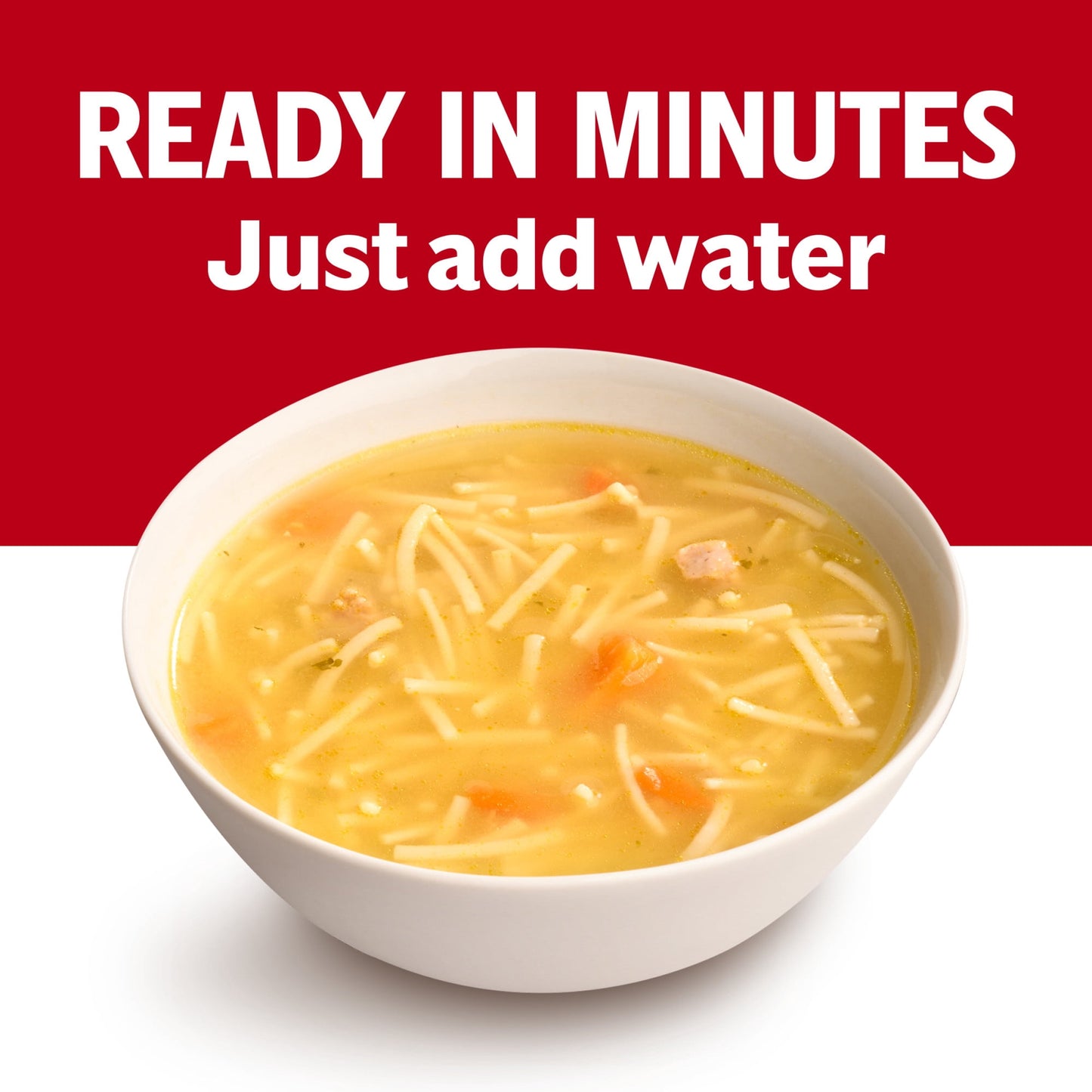 (4 pack) Campbell’s Condensed Homestyle Chicken Noodle Soup, 22.2 oz Family Size Can