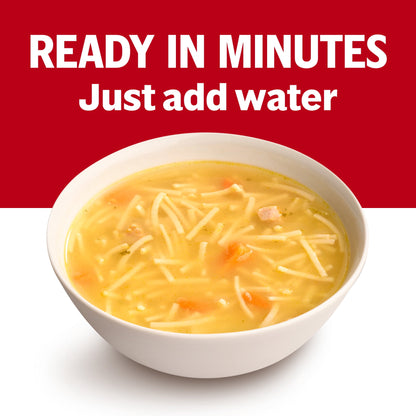 (4 pack) Campbell’s Condensed Homestyle Chicken Noodle Soup, 22.2 oz Family Size Can