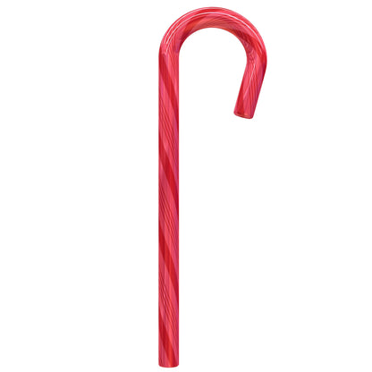 LIFE SAVERS Assorted Fruit Flavors Christmas Holiday Candy Canes Stocking Stuffers Individually Wrapped, 12 Count