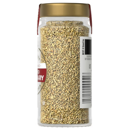 McCormick Gourmet Organic Crushed Rosemary, 1.0 oz Bottle