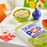 SKINNYPOP Original, Gluten Free Popcorn Party Size Bag, 8 oz