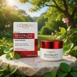 L'Oreal Paris Revitalift Anti-Wrinkle plus Firming Day Face Moisturizer, 1.7 oz