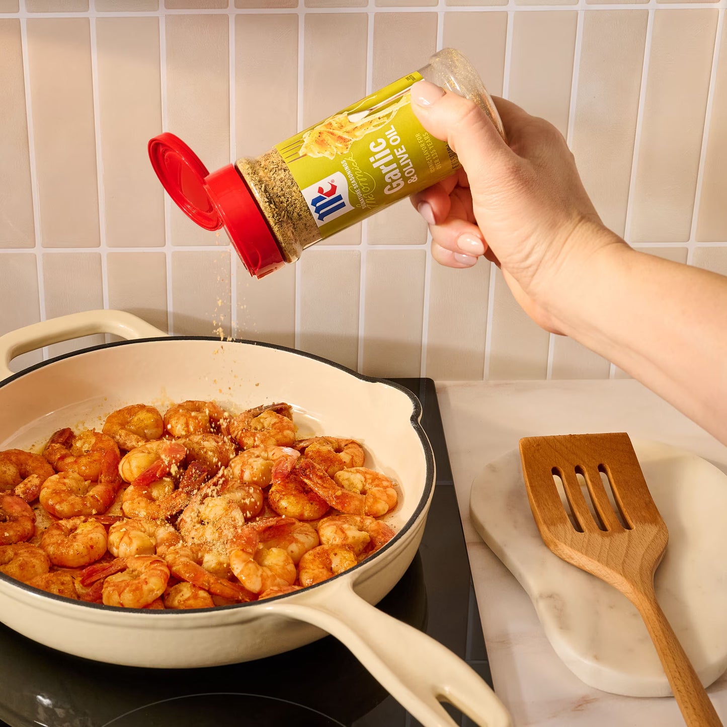 McCormick Garlic and Olive Oil Seasoning Blend, 5.25 oz Bottle