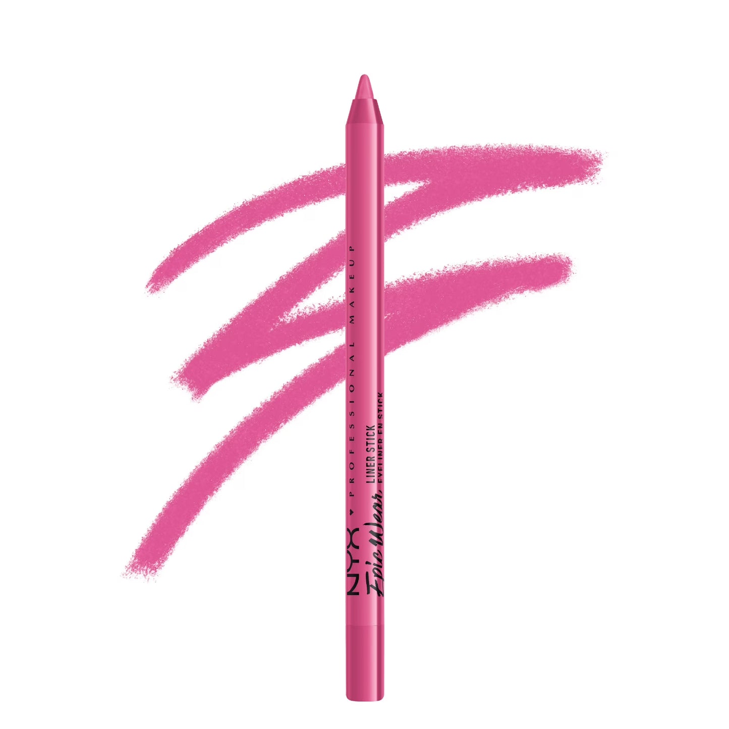 NYX Professional Makeup Epic Wear Liner Sticks, Long-Lasting Waterproof Eyeliner Pencil, Pink Spirit, 1 Count