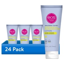 (24 pack) eos Shea Better Travel Size Body Lotion- Vanilla Cashmere, 2.5 fl oz