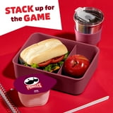 Pringles Potato Crisps Chips, Lunch Snacks, Snack Cups, BBQ, 8.8oz Tray (12 Cups)