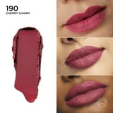 L'Oreal Paris Colour Riche Blurred Matte Lipstick , Cherry Charm 190, 0.13 oz