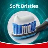 (3 pack) Colgate 360 Vibrate Deep Clean Battery Powered Electric Toothbrush with Soft Bristles, 1 Pack