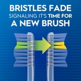 Oral-B Toothbrush, Toothbrush Pack, Advanced Clean Toothbrush, Color-Changing Bristles, Soft, 6 Count