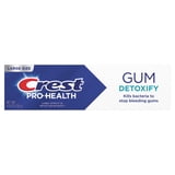 Crest Toothpaste, Pro-Health Gum Detoxify Deep Clean Fluoride Toothpaste, Mint, 4.8 oz