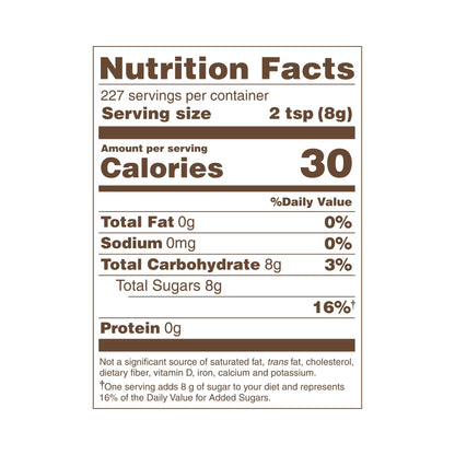 Zulka Pure Cane Sugar, 4 lb, Contains No Allergens