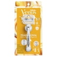 Venus Moistureglide Women's Razor Handle, 2 Blade Refills + Shower Holder