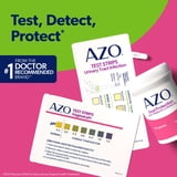 AZO UTI & Vaginal pH Test 2ct + AZO Dual Protection Probiotic 30ct Bundle