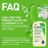 CeraVe Hydrating Foaming Oil Facial Cleanser for Dry to Very Dry Skin 12 fl oz