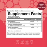 Youtheory Saffron Capsules, 120 ct.
