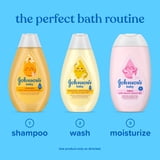 Johnson's Baby Shampoo with Aloe & Vitamin B5, Tear-Free, 13.6 fl. oz