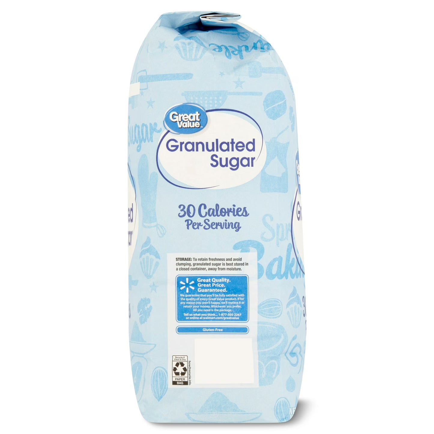 Great Value Pure Granulated Sugar, 10 lbs