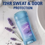 Secret Fresh Antiperspirant Deodorant, Clear Gel, Lavender, 2.6 oz, Twin Pack