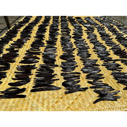 Guatemalan Vanilla Beans Whole Grade A Vanilla Pods for Homemade Vanilla Extract, Baking, Ice Cream, Flavoring, & Vanilla Powder - 1 LB