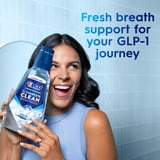 Crest Mouthwash, Pro-Health Mouthwash, Alcohol-Free Oral Rinse, Clean Mint, 1L, 946mL (33.8 fl oz)