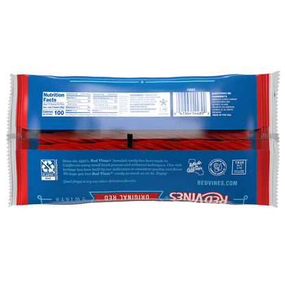 Red Vines Twists Original Red Candy, 14oz Family Bag