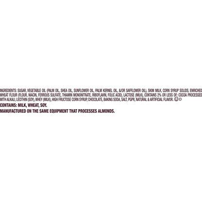 Hershey's Cookies 'n' Creme Snack Size Candy, Bars 0.45 oz, 12 Count