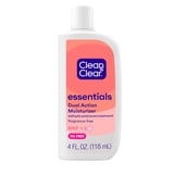 (2 pack) Clean & Clear Essentials Dual Action Moisturizer, 4 fl. oz