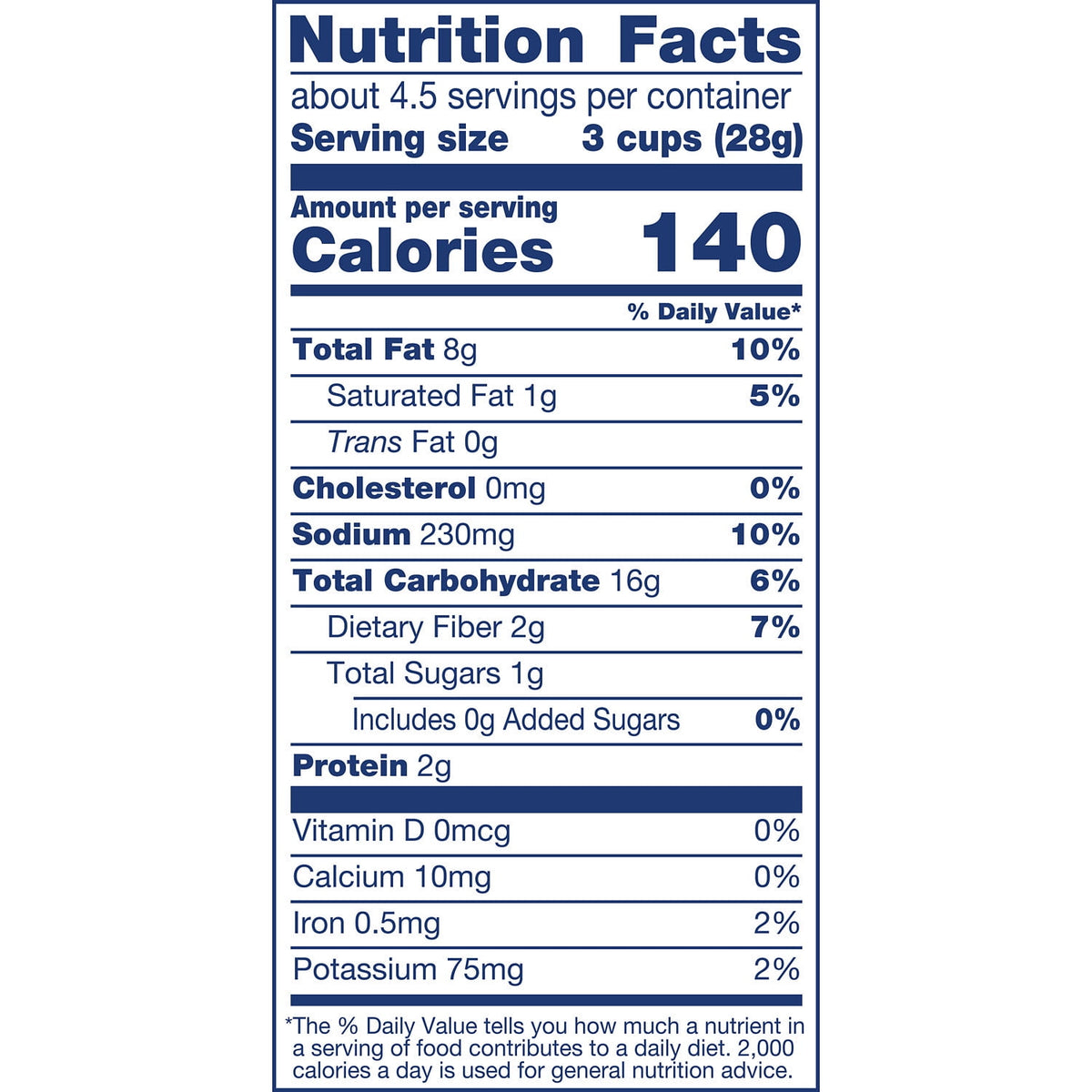 SKINNYPOP Roasted Garlic Butter Flavored, Gluten Free Popcorn Bag, 4.4 oz