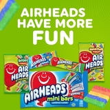 (3 pack) Airheads Xtremes Bites Peanut-Free Rainbow Berry Chewy Sour Candy, 9 oz Resealable Bag