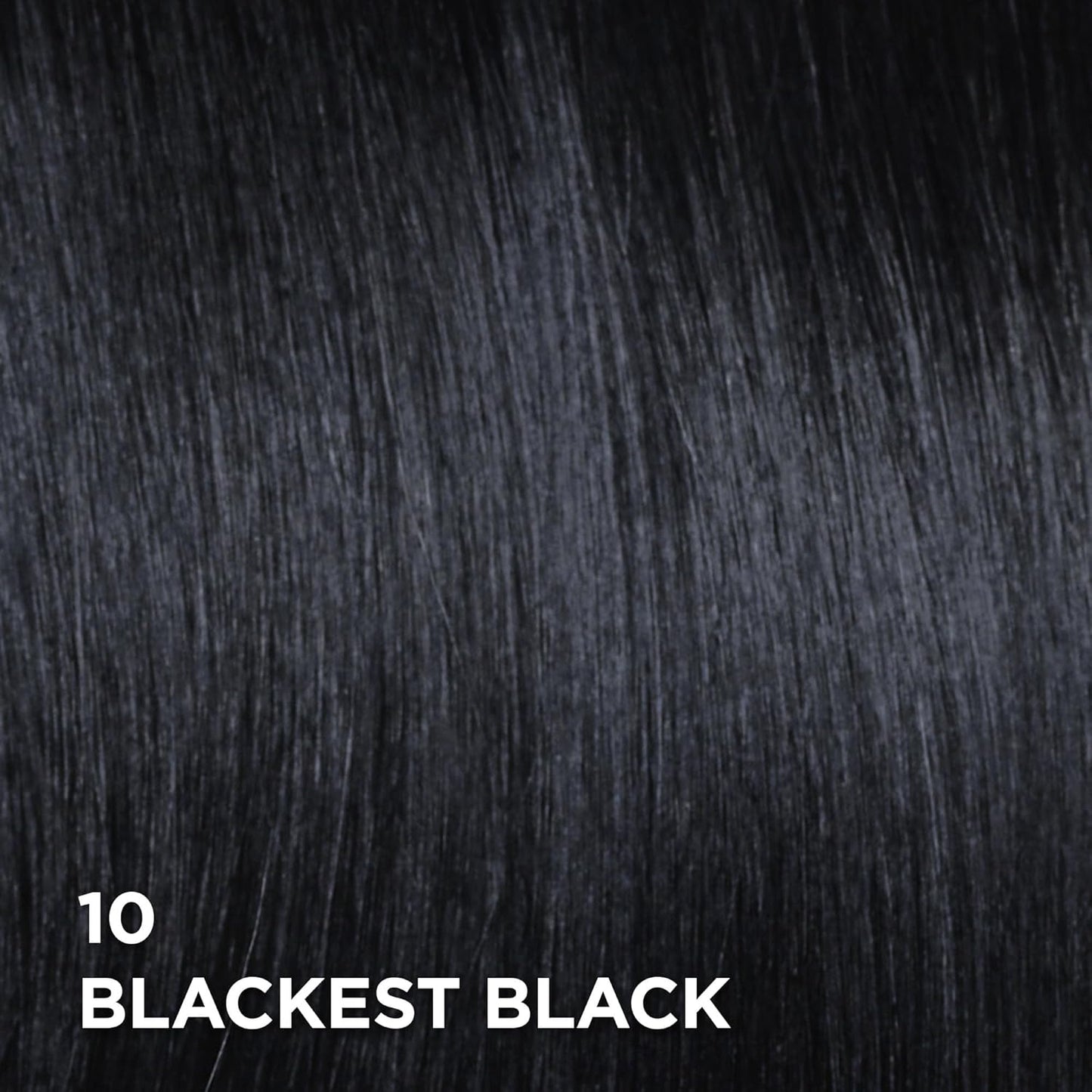 L’Oreal Paris Feria Multi-Faceted Shimmering Permanent Hair Color, High Intensity Hair Dye for 3X Highlights, 10 Jet Black (Blackest Black), 1 Hair Dye Kit (Pack of 2)