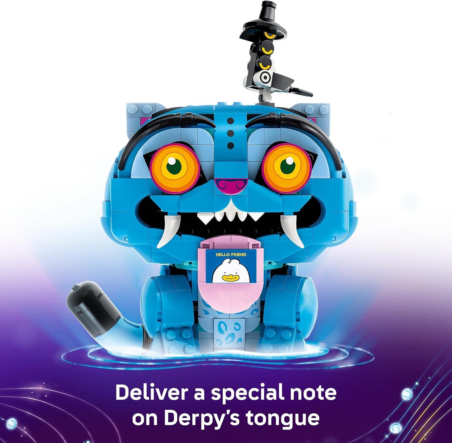 LEGO Kpop Demon Hunters Derpy Tiger and Sussie Bird 72537